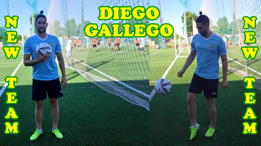 ENTREVISTA A JUGADOR EN COPA. ALCALA DOMINGOS